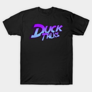 DuckTalks Purple Logo T-Shirt